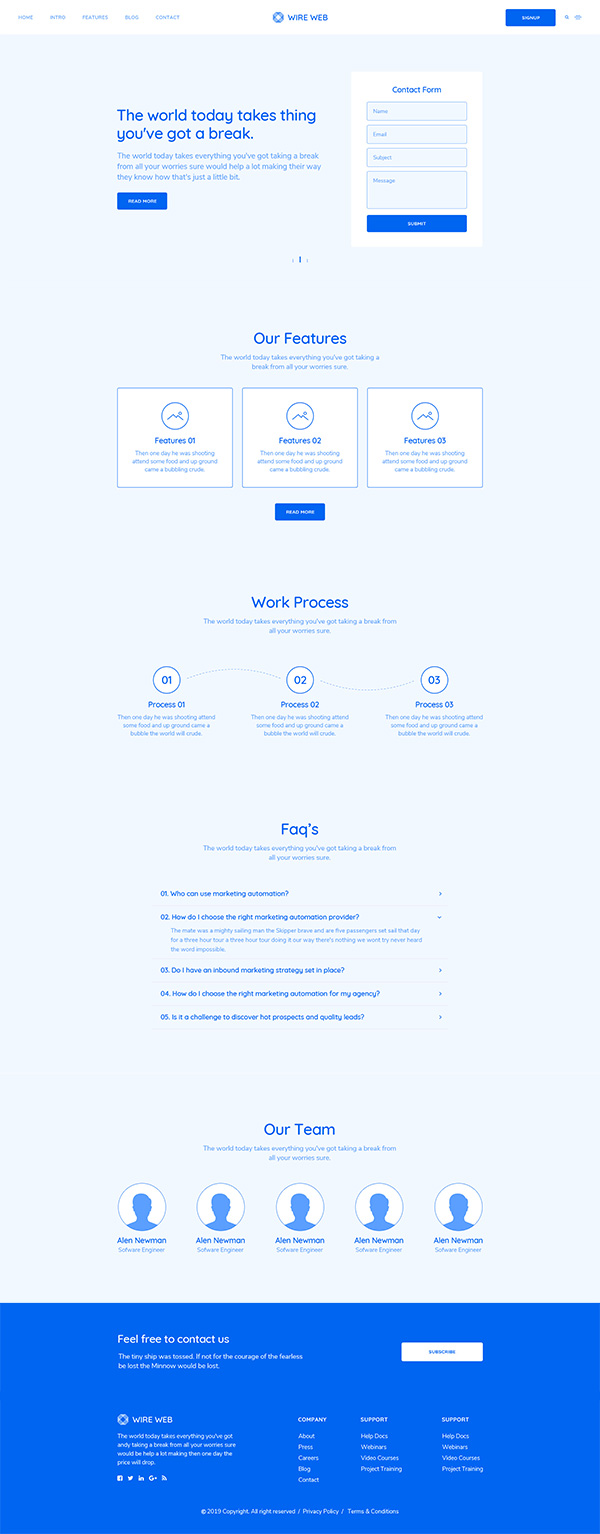 web-wireframe